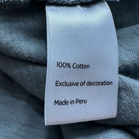 Forty Five T-Shirt Men's 3XL XXXL Green Heather 100% Cotton Pullover Tee Pocket - Picture 6 of 9